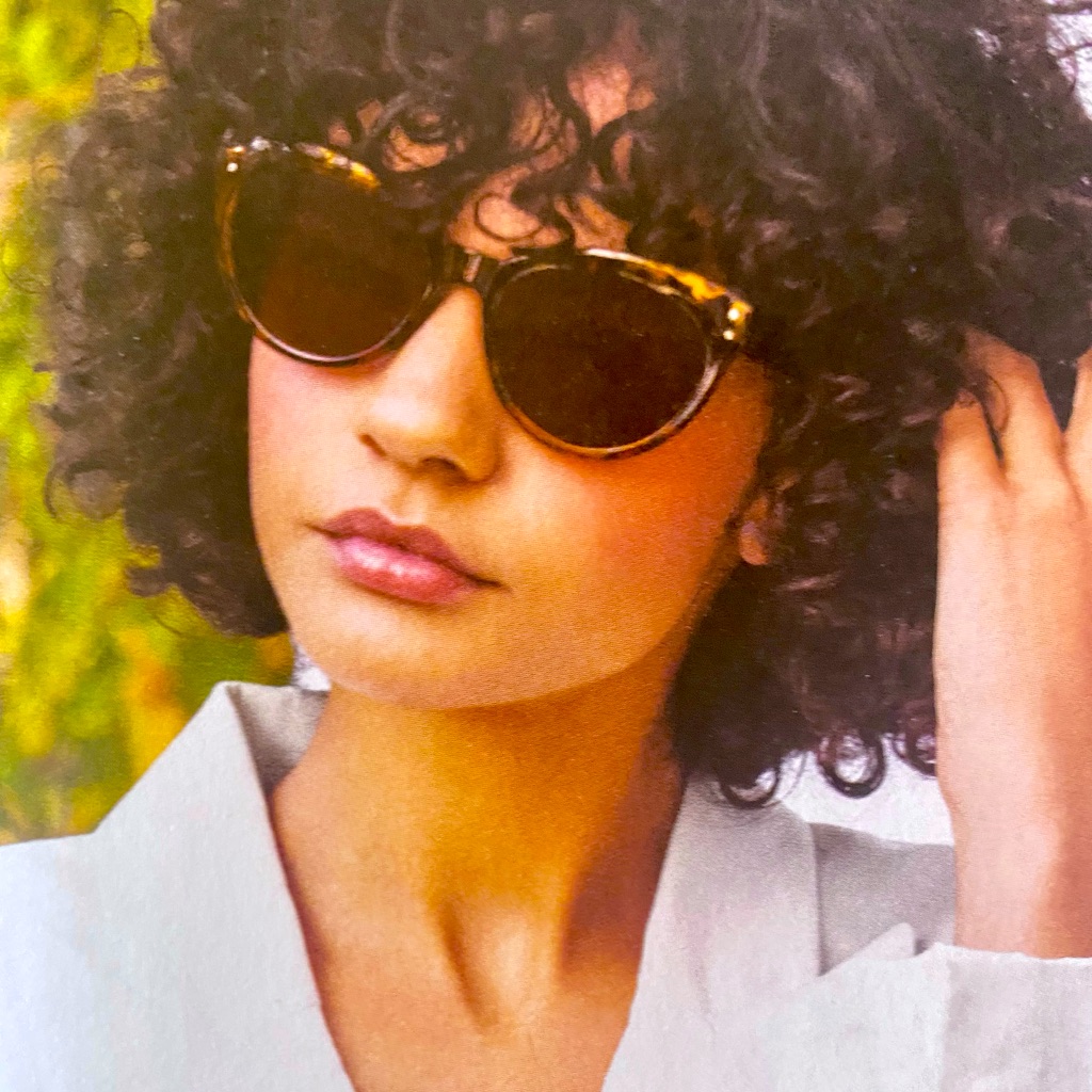 Saint Owen Tortoise Shell Sunglasses New!
